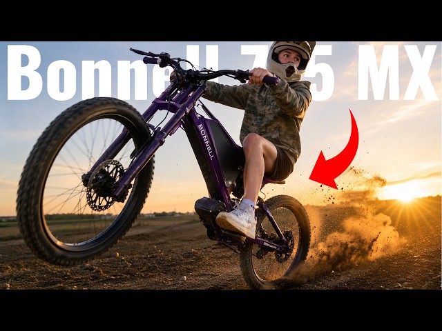 I Bought the FASTEST MTB (Bonnell 775 MX)