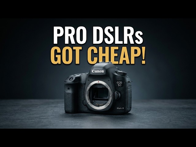 10 Legendary DSLRs That Became CHEAP in 2026 — #1 Is a STEAL!
