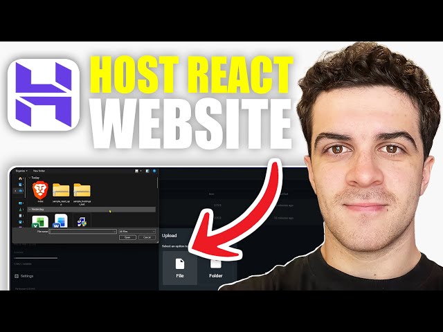 How To Host React Website On Hostinger [2026 Guide]
