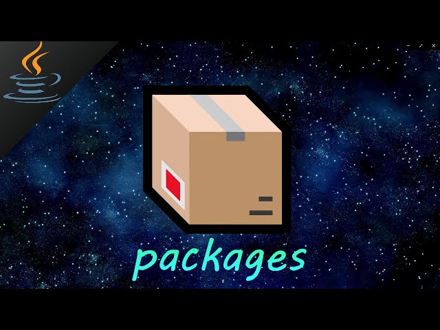 Java packages 📦