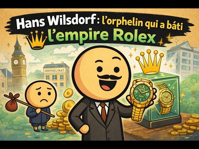 Hans Wilsdorf : l’orphelin qui a bâti l’empire Rolex