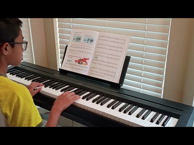 The Major and the Minor Alfred's basic Piano Library Level 3 Lesson Book