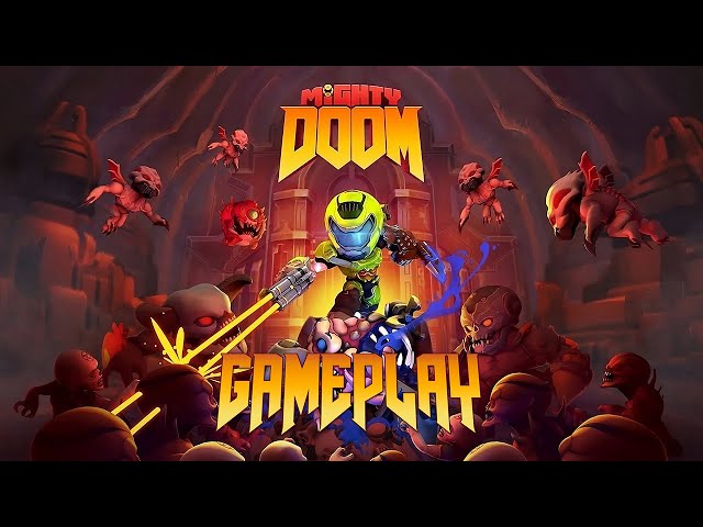 Mighty DOOM Gameplay (Chapter 1: Earth)