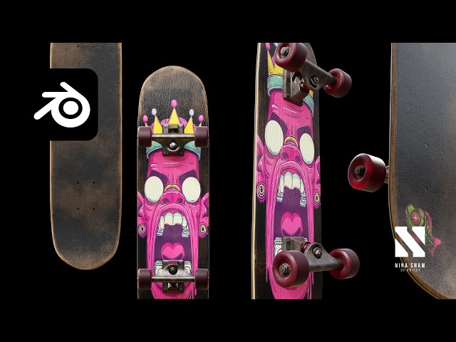 Skateboard | Blender Tutorial