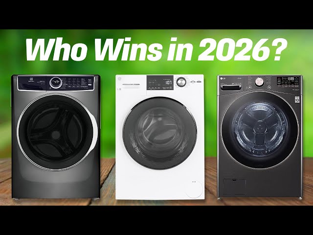 Best Washing Machines 2026 [don’t buy one before watching this]