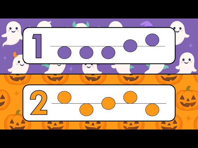HALLOWEEN 👻 Find the Melody Music Game for Kids