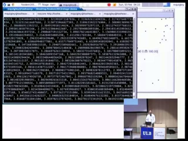 [FOSDEM 2013] ROS: towards open source in robotics