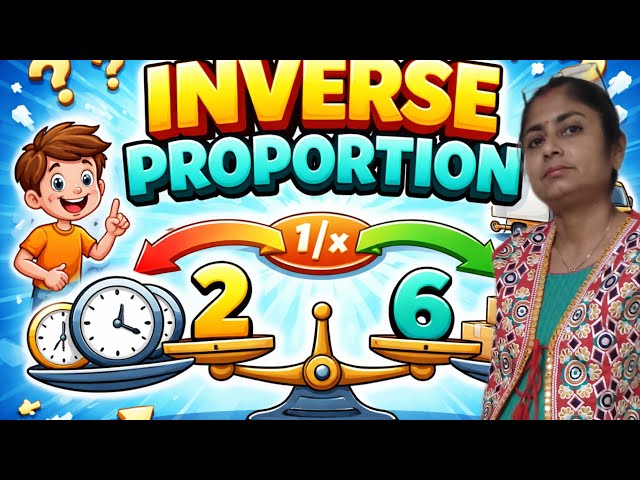 Master Inverse Proportion: Easy Concepts for Real-Life Applications