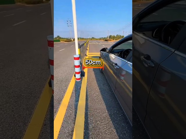 Easy Car Distance Tips for Beginners #driving #learning #shortvideo #parallelparking
