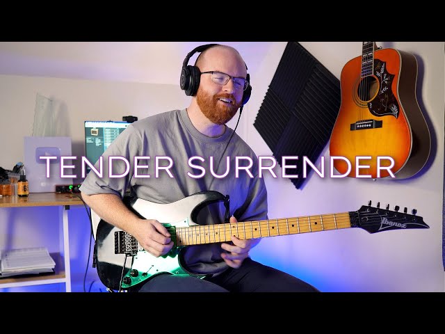 Tender Surrender - Steve Vai (Guitar Solo Cover)