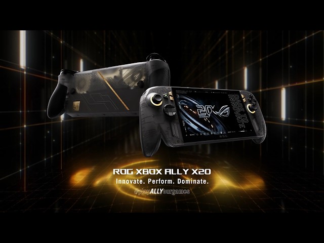 2026 ROG XBOX Ally X20 | #playALLYourgames