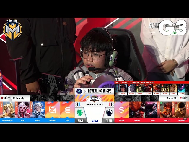 TEAM LIQUID PH vs FALCONS | Game 3 | MPL PH S18 | WEEK 8 DAY 3