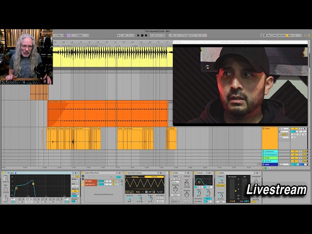 Mixing a Short Horror Film in Ableton Live