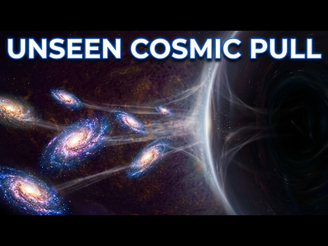 Dark Flow Theory Breaks Everything We Know About the Universe
