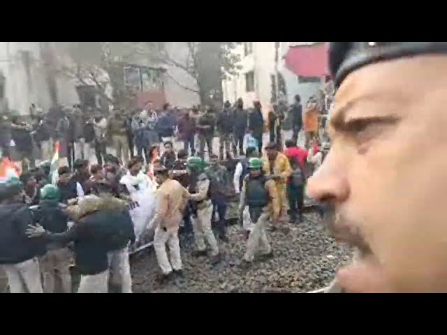 BPSC महाआंदोलन का निर्णायक दिन Live🔴| आक्रोशित पप्पू यादव, जाम कर दिए रेल ? |