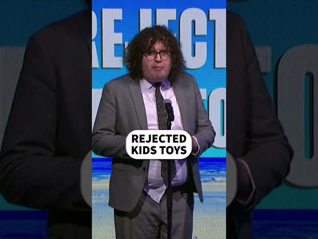 Rejected kids toys #comedy #rayoleary