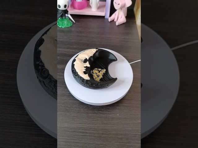 I Turned a 3D Print Into a Moon Jewelry Holder 🌙✨ #viral #shorts #diy
