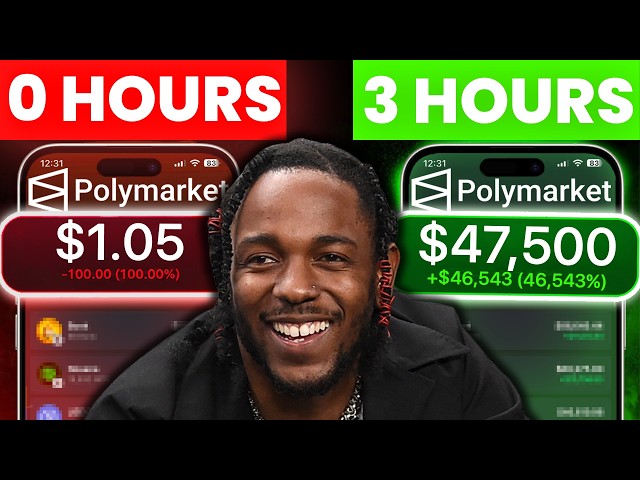 How To Flip $100 Into $1,000 Trading On Polymarket (BEGINNER GUIDE)