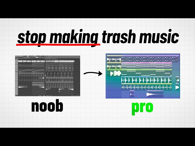 Give me 14 minutes, and I'll 10x your music production skills