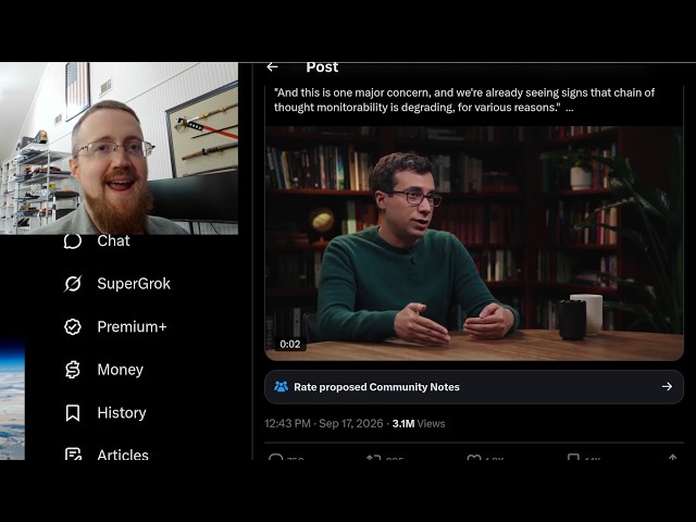 Jev, Yang & Recursive Self Improvement - Happenings in AI