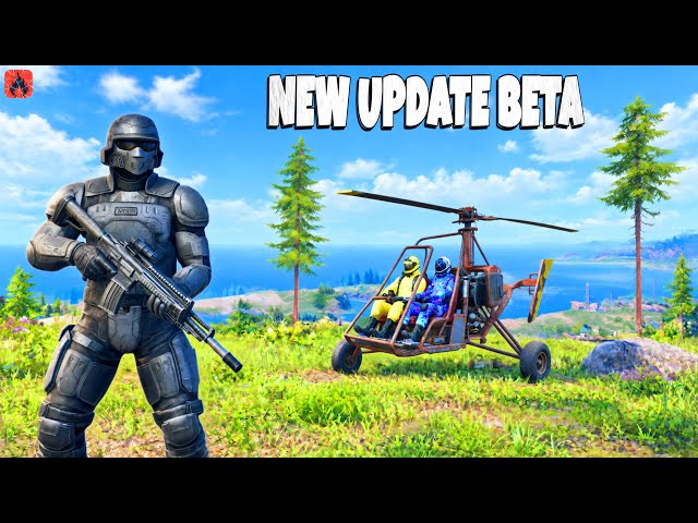 NEW UPDATE BETA | OXIDE SURVIVAL ISLAND | AST YT #oxide #оксайд #oxidesurvivalisland