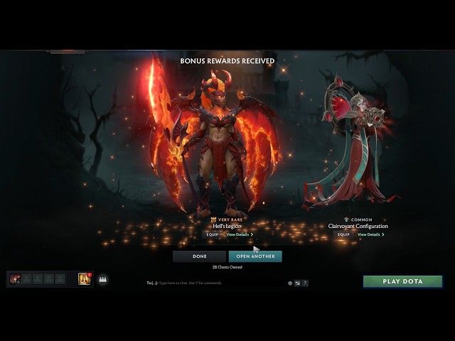 DOTA 2 - UNBOXING 40 TROVE OF TERROR!