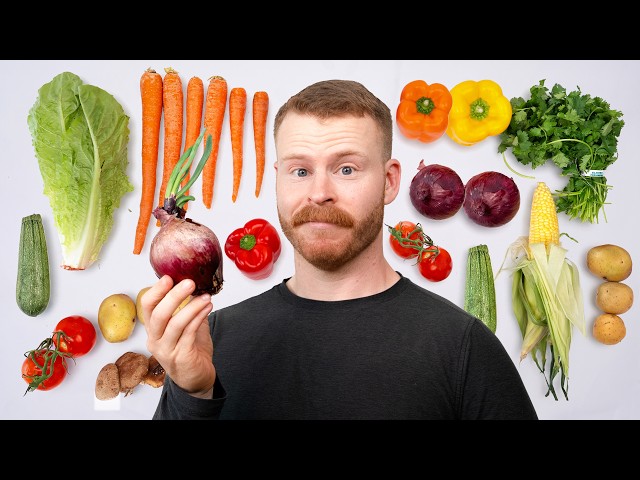 Give me 31 minutes and I'll change the way you cook Vegetables.