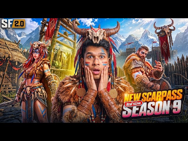 🔴 LIVE : SCARFALL 2.0 MATCH MAKING WITH ATUL GAMING || Scarfall live stream