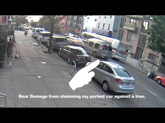 The Van that destroyed my Car