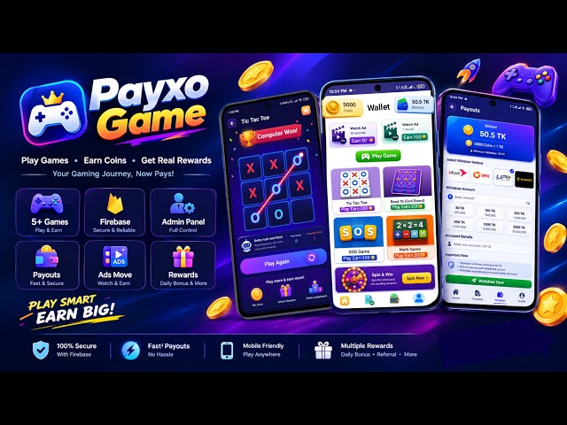 Build an Earn Money Game App Using AI | Step-by-Step