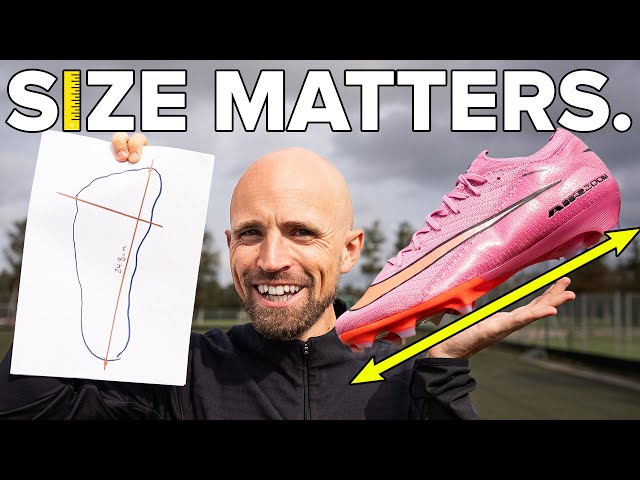 How to ALWAYS get the RIGHT boot size