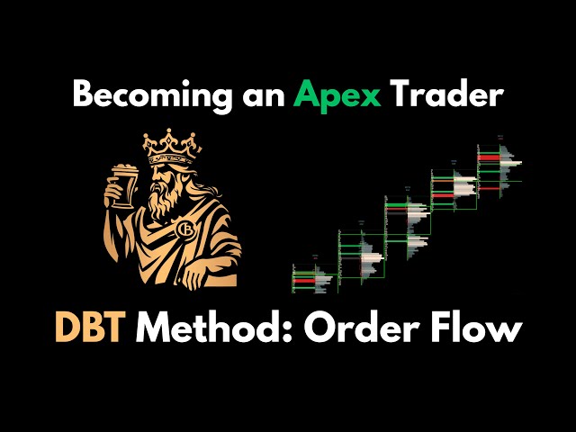Becoming an Apex Trader, The DBT Method. Part Five: Order Flow.