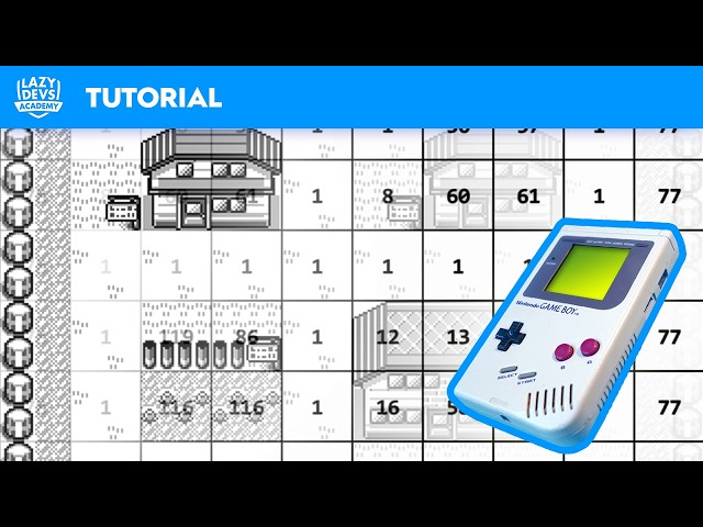 How Pokémon Fit All of Kanto onto the Game Boy