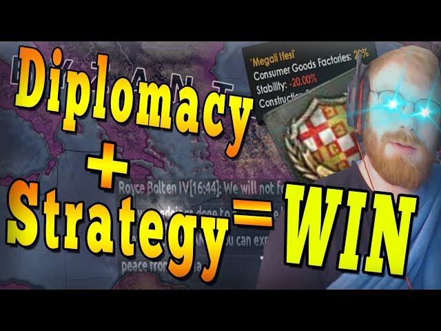 NEW HOI4 GAME MODE - ROLEPLAY! HOI4 BUT THERES ACTUAL DIPLOMACY AND STRATEGY! - HOI4 MTG Multiplayer