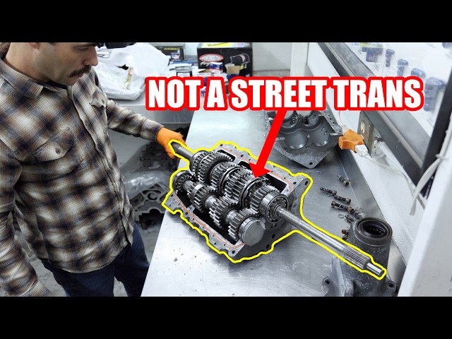 Inside a Real Race Transmission (Jerico 5-Speed)