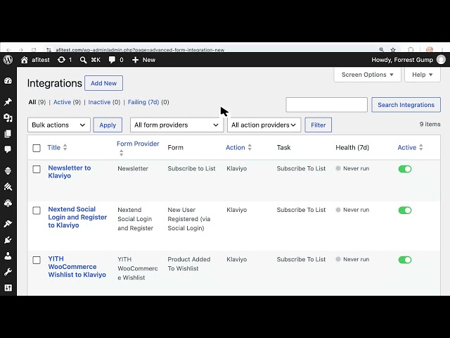 bbPress to Klaviyo Integration Tutorial | AFI