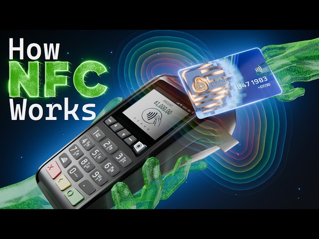 What Exactly Happens when you Tap your Credit Card? 💳📡
