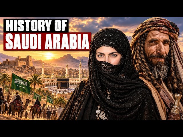 सऊदी अरब का सम्पूर्ण इतिहास | The Entire History of SAUDI ARABIA | Full Documentary