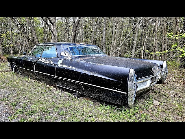 1967 Cadillac Sitting For 15 Years Will It Run / Drive?