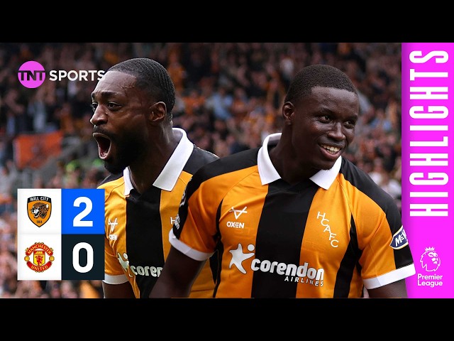 Hull Stun The Red Devils! 🤯 | Hull 2-0 Man United | Premier League Highlights