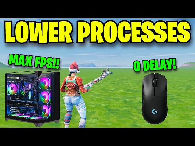 How To Reduce Background Processes in Windows! (FPS Boost)