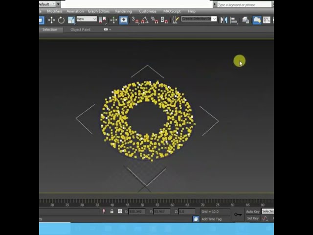 Convert 3D CNC Jali in 3Dsmax #3dsmax #shorts