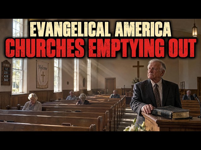 What Happened to the Evangelical Churches That Raised America?