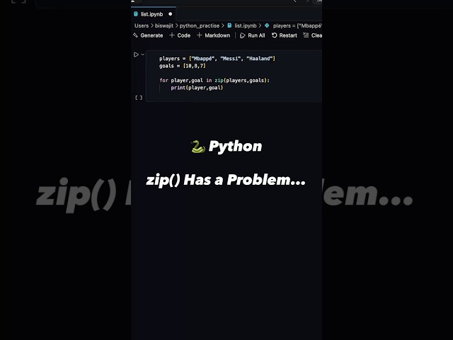 The Hidden Problem with zip()