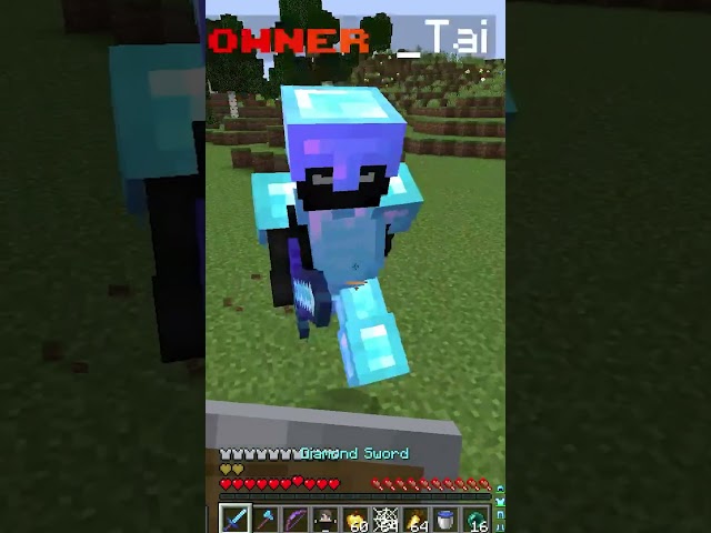 He one shot me...