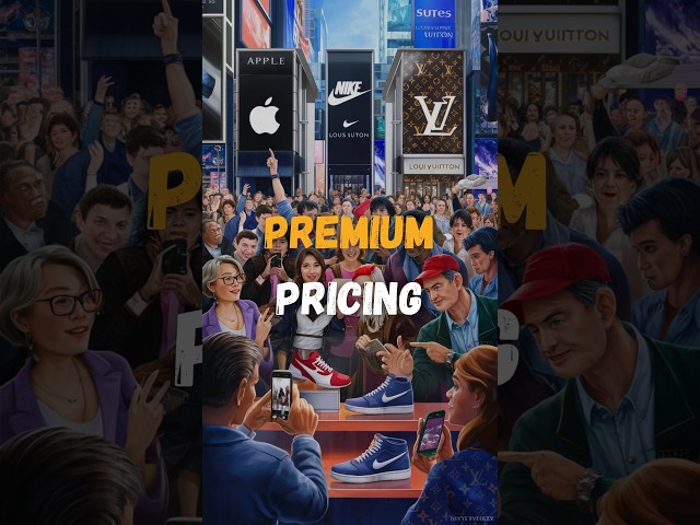 Premium Pricing #shorts #pricingstrategy #business #mba #facts #businessmanagement #entrepreneurship