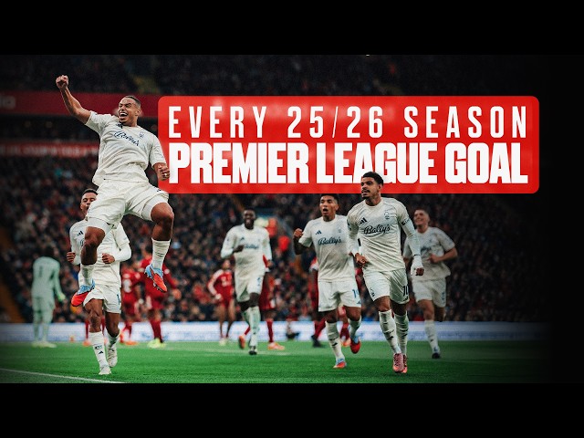 EVERY Nottingham Forest Premier League Goal In 2025/26! ⚽️