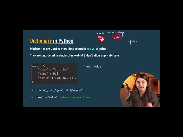 Master Dictionaries in Python in 60 Secs! 🐍🔑 #shorts #python #coding #programming #learnpython