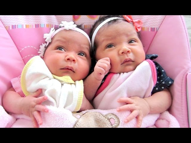How to tell the Twins apart - April 04, 2014 - itsJudysLife Daily Vlog