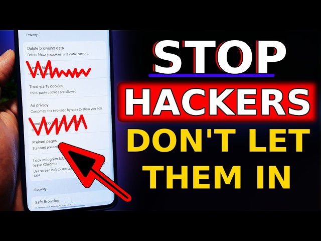 Hackers Can Get Into Your Phone — Turn On These Hidden Protection Settings